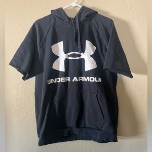 Under Armor short sleeve hoodie